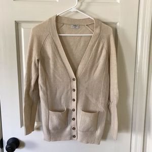Madewell Cream Cardigan